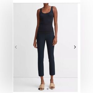 Vince Navy Ponte Leggings size S